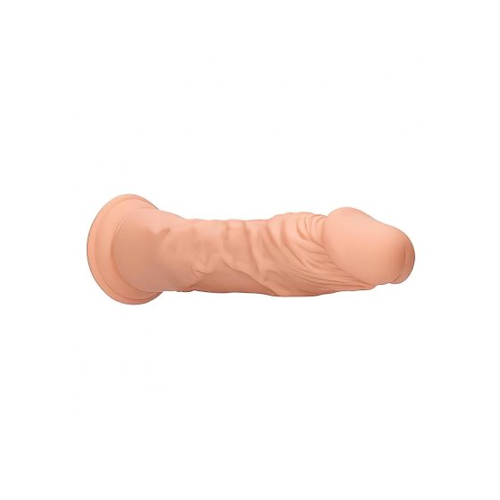 RealRock Dong 10 - realistické dildo (25 cm) - přírodní