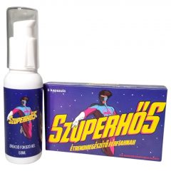 Superhrdina - gel pro zlepšení erekce (50ml)