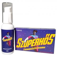 Superhrdina - gel pro zlepšení erekce (50ml)