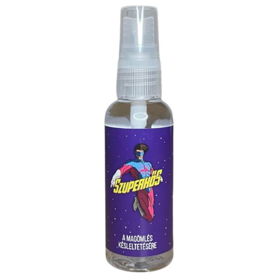 Superhrdina - spray na oddálení ejakulace (50ml)