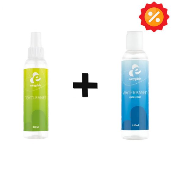 EasyGlide dezinfekční a lubrikační gel (2x150ml)