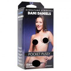   Doc Johnson Dani Daniels - realistická Ultraskyn vagína (přírodní)