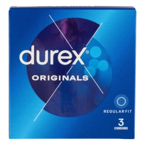 Durex Originals Classic - kondom (3 ks)