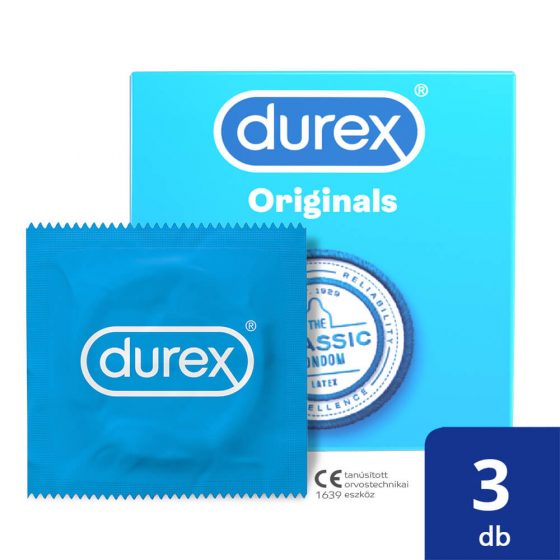 Durex Classic - kondomy (3ks)