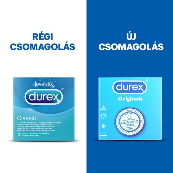 Durex Classic - kondomy (3ks)