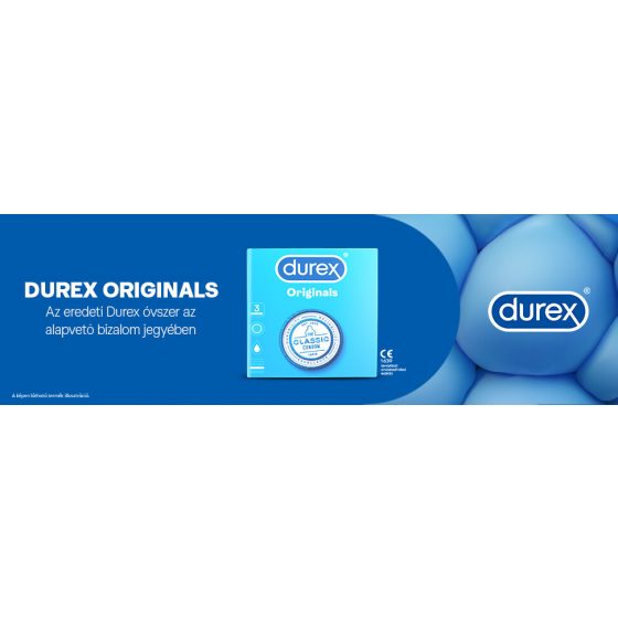 Durex Classic - kondomy (3ks)