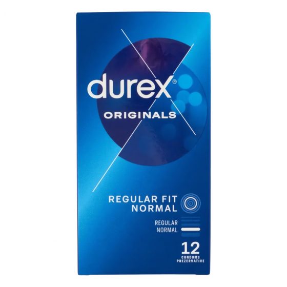 Durex klasické kondomy (12 ks)