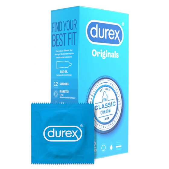 Durex klasické kondomy (12 ks)