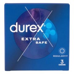 Durex extra safe - bezpečné kondomy (3 ks)