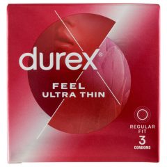 Durex Feel Ultra Thin - ultra tenký kondom (3 ks)