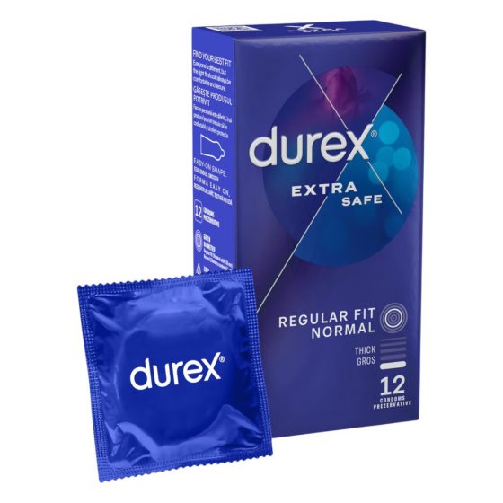 Durex extra safe - bezpečný kondom (12ks)