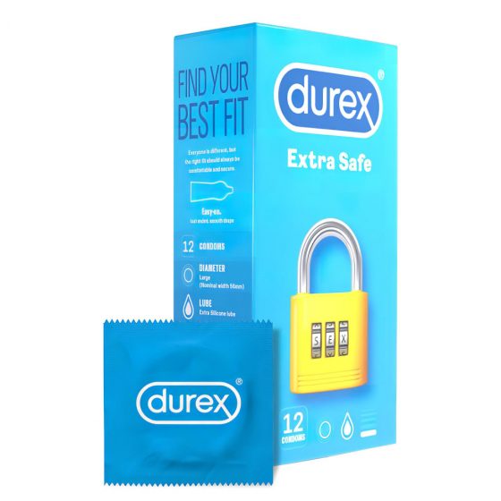 Durex extra safe - bezpečný kondom (12ks)