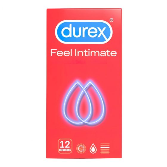 Durex Feel Intimate - tenkostěnné kondomy (12 ks)