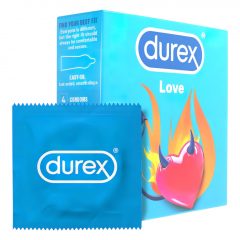 Durex kondom Love - Easy-on kondom (4 ks)