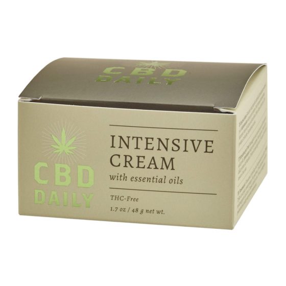 CBD Daily - pleťový krém na bázi konopného oleje (48g)