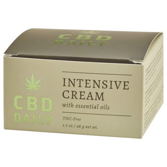 CBD Daily - pleťový krém na bázi konopného oleje (48g)