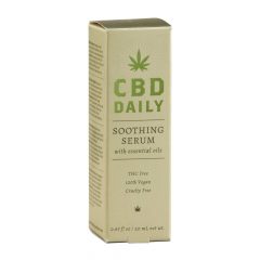   CBD Daily - zklidňující sérum na pleť na bázi konopí (20 ml)