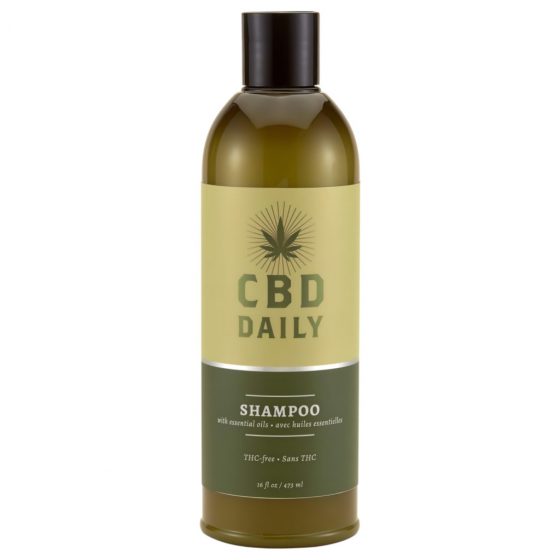 CBD Daily - šampon na bázi konopného oleje (473 ml)