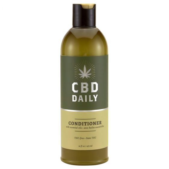 CBD Daily - kondicionér na vlasy na bázi konopného oleje (473 ml)