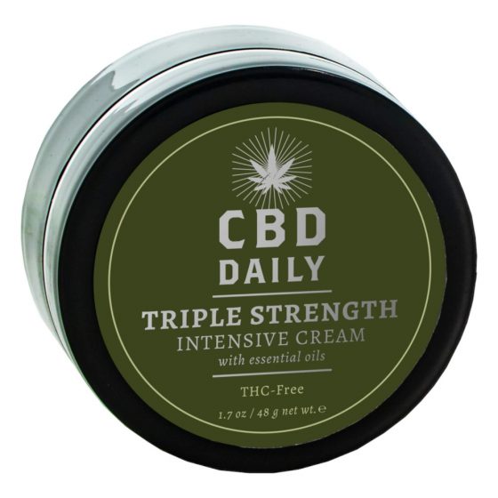 CBD Daily Triple Strength - krém pro péči o pleť na bázi konopí (48g)