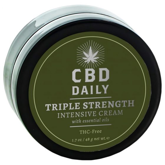 CBD Daily Triple Strength - krém pro péči o pleť na bázi konopí (48g)