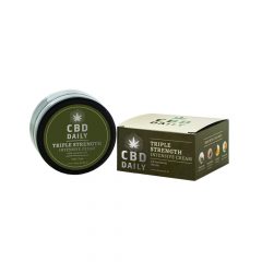   CBD Daily Triple Strength - krém pro péči o pleť na bázi konopí (48g)