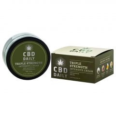   CBD Daily Triple Strength - krém pro péči o pleť na bázi konopí (48g)