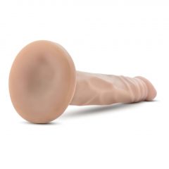   Dr. Skin 5 - realistické dildo s přísavkou - tělová barva (14,5cm)