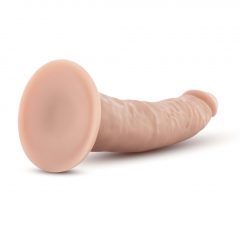   Dr. Skin 7 - připínací realistické dildo - přírodní (17,5 cm)