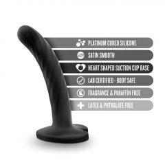   Temptasia Twist Small - Temptasia Twist Small Dildo (černé)