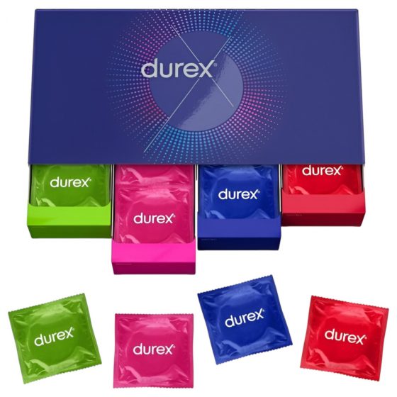 Durex Surprise Me - balíček kondomů (40 ks)