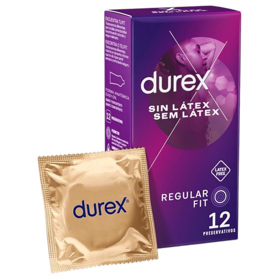 Durex - bezlatexové kondomy (12 ks)