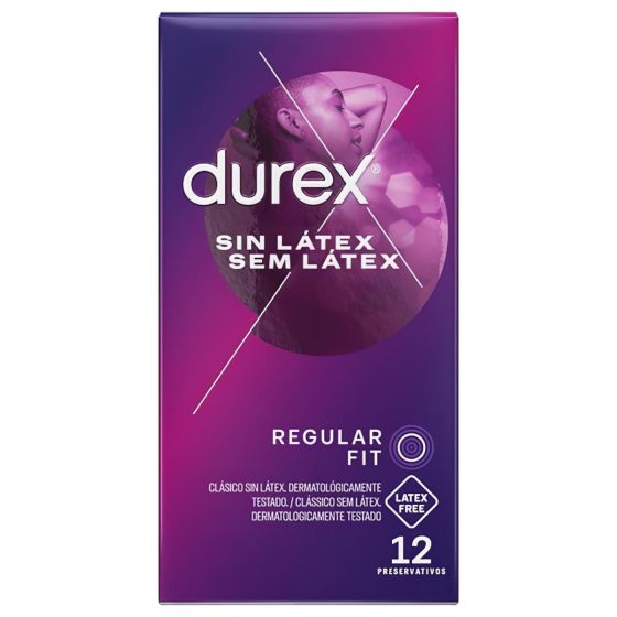 Durex - bezlatexové kondomy (12 ks)