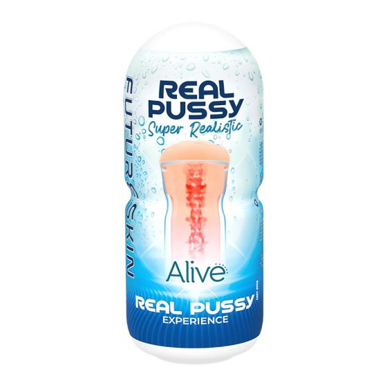 Alive in Pussy - umělá vagína masturbátor (přírodní)