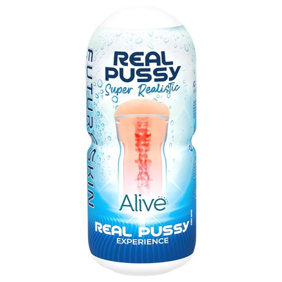 Alive in Pussy - umělá vagína masturbátor (přírodní)