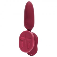   Platanomelón Mobi - Cordless, Radio-Controlled Vibrator Set - 2 Pieces (Red)