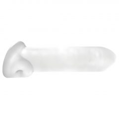   Fat Boy Original Ultra Fat - návlek na penis (19cm) - bílý