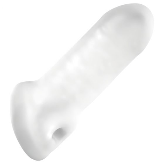 Fat Boy Original Ultra Fat - návlek na penis (15cm) - bílý