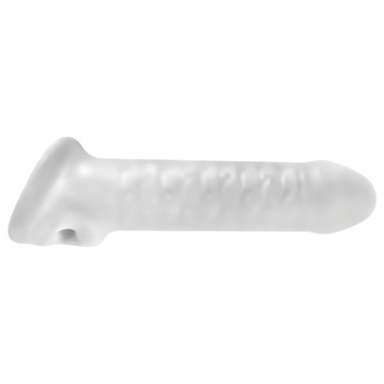 Fat Boy Thin - návlek na penis (17cm) - bílý