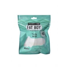 Fat Boy Thin - návlek na penis (10cm) - bílý