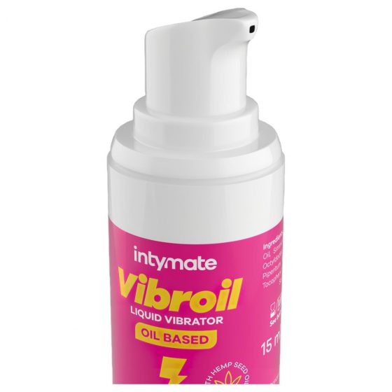 Intymate Vibroil - olejový tekutý vibrátor (15 ml)