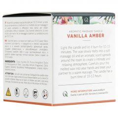 Exotiq Vanilla Amber - masážní svíčka (60g) 