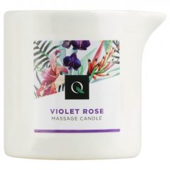 Exotiq Violet Rose - masážní svíčka (60g) 