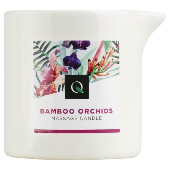 Exotiq Bambusové orchideje - masážní svíčka (60g)