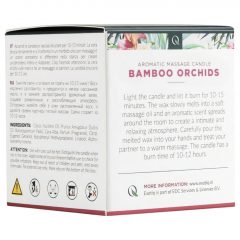 Exotiq Bambusové orchideje - masážní svíčka (60g)