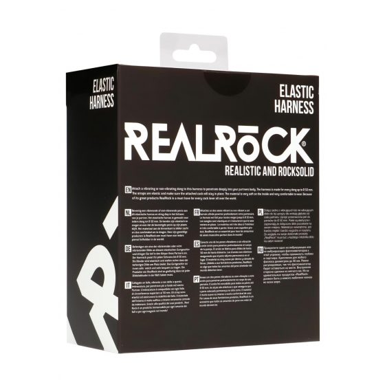 REALROCK Elastic - univerzální spodky pro přip9nací produkty (černé)