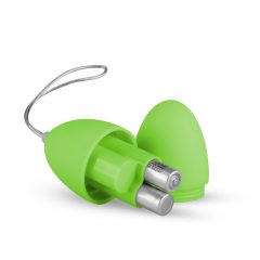   Easytoys - Rádiové vibrační vajíčko se 7 rytmy (zelené)