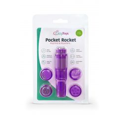   Easytoys Pocket Rocket - sada vibrátorů - fialová (5 kusů)