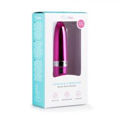   Easytoys Lipstick - vodotěsný růžový vibrátor (růžový)