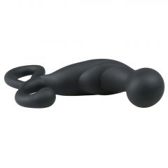   EasyToys Masážní přístroj na prostatu - vibrátor na prostatu (černý)